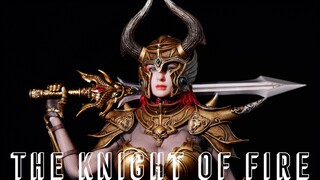 [Wu Ge shares] The temptation of black silk! TBLeague Flame Knight A gold version unboxing and shari