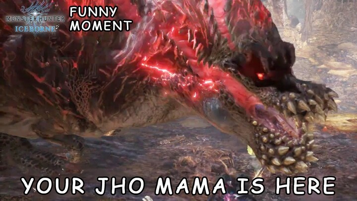 Ketika Jho mengacaukan pesta | Monster Hunter World : Iceborne funny moment