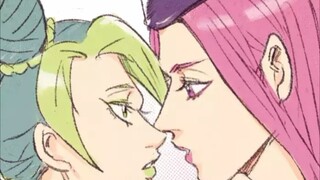 【JOJO】小心身后力速双击A