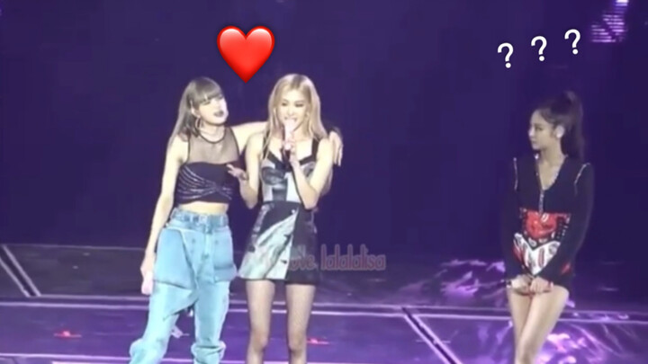 【Rosé & Lisa】Intense Back-and-Forth Moments from the Pork Belly Concert