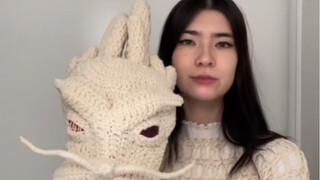 加拿大艺术家Alexandria，她是天才吧！织出来的东西完全是我的菜啊！