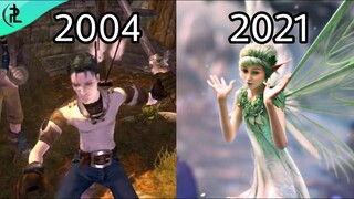 Fable Game Evolution [2004-2021]