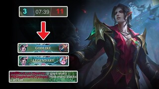 Truly The Best Mage For Solo Hard Carrying | Mobile Legends