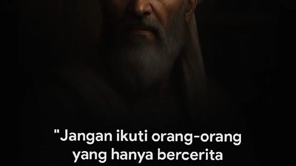 Jangan Ikuti Orang Orang ini