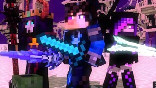 "Finish Line" - A Minecraft Music Video | Rainimator & SashaMT Animations AMV