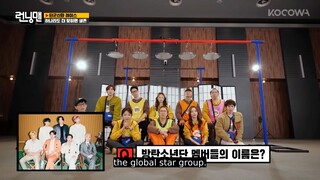 Running Man (2022)Guessing  BTS members