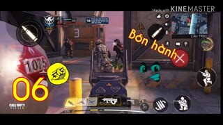 Call of Duty mobile VN | Bón hành cho đối thủ sấp mặt