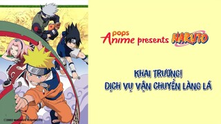 Naruto Tập 187 - Khai Trương! Dịch Vụ Vận Chuyển Làng Lá