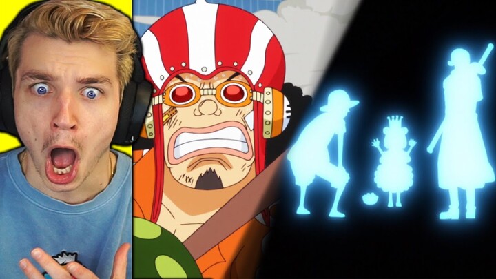 USOPP UNLOCKS HAKI!! (one piece reaction)