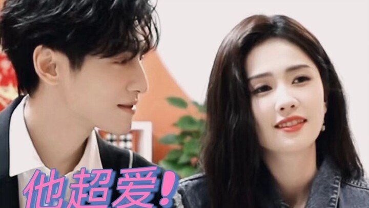 Is he flirting with everyone? Click to see Mr. Luo's double standards! He loves it!