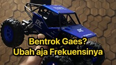 Cara merubah Frekuensi remote control yang bentrok, 1 remote semua mobil jalan (Contoh Merk KKV, RC