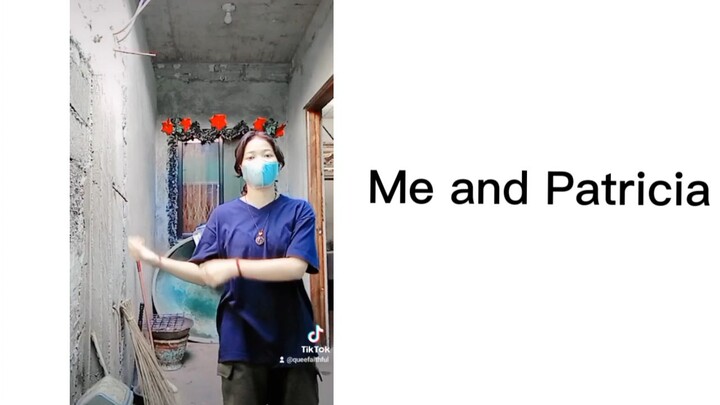 my tiktok with my cousins Patricia vs tala