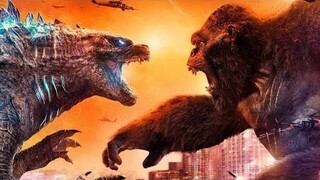 cuộc chiến king Kong vs gozhilla { nhạc phim } kèm nhạc that gril Drum mix 2021