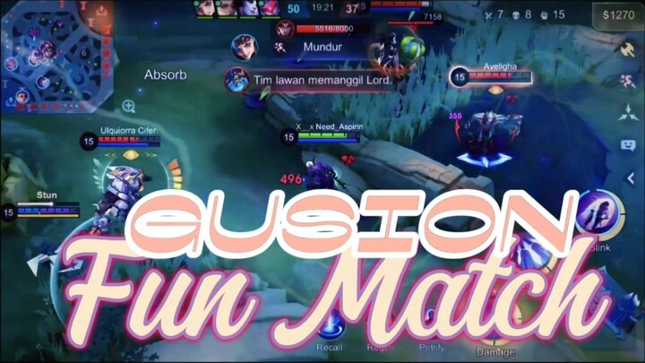FORMASI 4 ASSASIN 1 FIGHTER, SATYSFYING GAMEPLAY