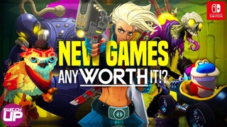 BEST New Nintendo Switch Games | Are any WORTH it!? (Oct 2020 Wk 2)