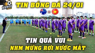 ĐTVN Họp Bất Thường Ở Buổi Tập Chiều 24/1, HLV Park Chốt Danh Sách Cuối Cùng...NHM Mừng Rơi Nước Mắt