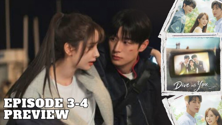 Dive into You #3 - Haru & Hana Saves Woo-Jae!