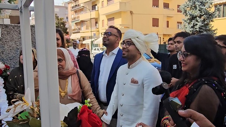 Wedding at Italia