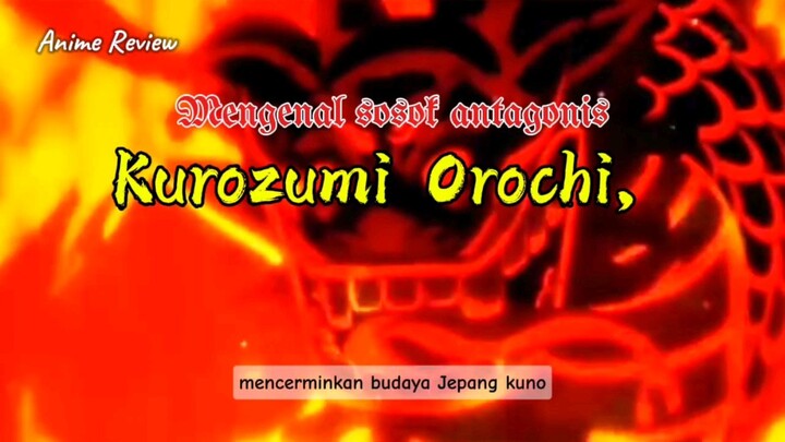 karakter kuat Orochi || one piece