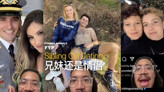 لنخمن من هما الأشقاء العاشقان!