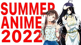 Summer Anime 2022 | The Cultured Watchlist