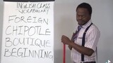 English Class Vocabulary.. TikTok, Best of Jay Kay Kenny... Funny Videos.. TikTok
