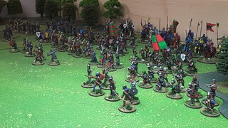 Lion Rampant retinue showcase