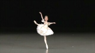 【2021日本小学生业余芭蕾舞比赛第一名】大丸結愛——睡美人欧若拉三幕变奏