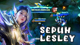 LESLEY JADI SERING LEPAS‼️PADAHAL HERO OP 🗿