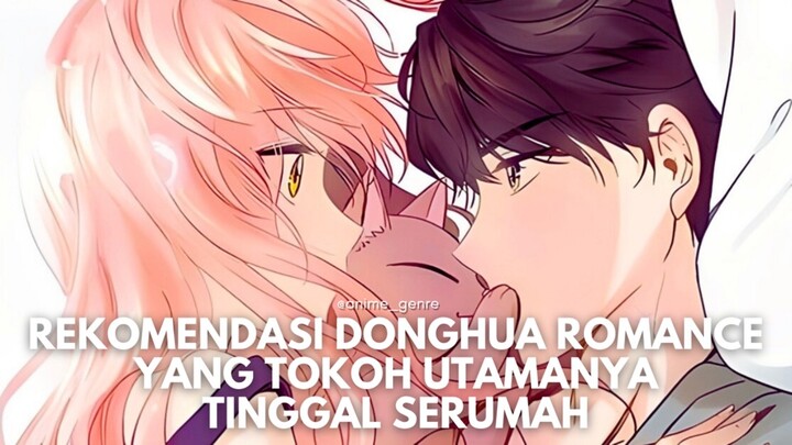 Kisah Cinta antara Seorang Perempuan yang Tinggal Dengan Seorang Bos Tampan dan Dingin! 😍🔥