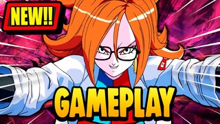 Insane NEW Mechanic! Android 21 Lab Coat Showcase