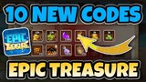 10 NEW & Active Redeem CODES | Epic Treasure 2021