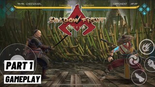 Shadow Fight Arena: Online PVP Gameplay iOS Android Part 1