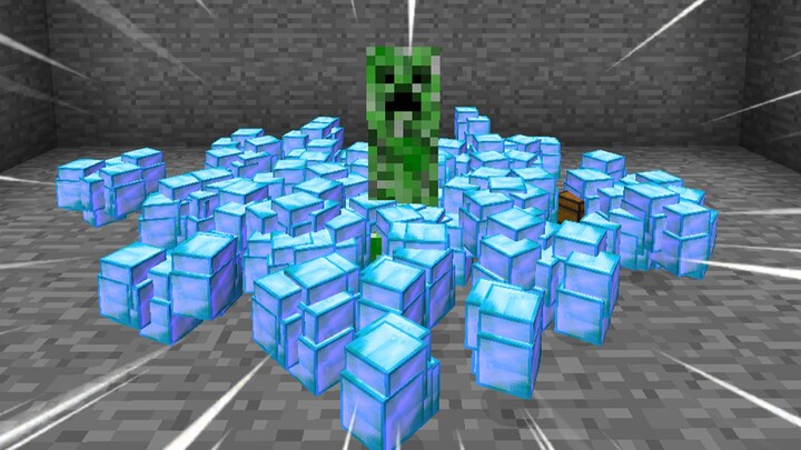 When you kill a Creeper, it drops top-tier gear?!?