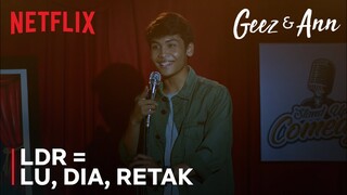 Bintang Emon: 85% Orang LDR, GAGAL! | Geez & Ann | Clip