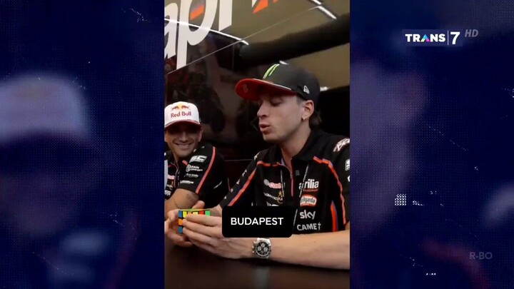 Hungaria MotoGP Sports 2025 • [ TRANS7 HD ] • 25082025
