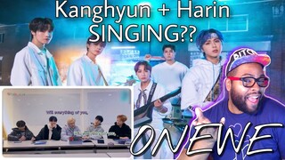 ONEWE (원위) - Kanghyun & Harin Try To Sing  ‘너의 우주는 Universe_’ (Reaction) | Topher Reacts