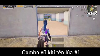 Combo vũ khí tên lửa p1