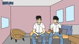KEANGKUHAN ITU BERNAMA BARAN PART 2 -drama animasi sekolah