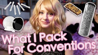 What's In My Con Bag? | AnyaPanda