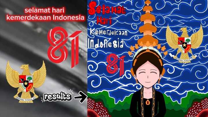 SELAMAT HARI KEMERDEKAAN INDONESIA