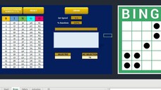 Excel VBA Bingo Random Selection (Excel 365)