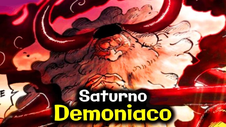 ¡ODAAAAA!... el PODER del GOROSEI SATURNO es REVELADO - ONE PIECE 1094 Review