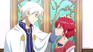 akagami no shirayukihime S2 - Ep 08 sub indo