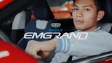 JM Bales - #BeDriven with GEELY Emgrand