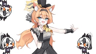 【碧蓝档案】偶像玛丽的可爱动作（作者：油管@Beliatan_）