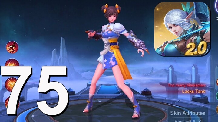 Mobile Legends - Gameplay part 75 - Wanwan MVP(iOS, Android)