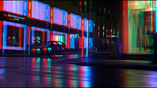 3D  Anaglyph John.Wick.Chapter.2 80% MORE  DEPTH  P1