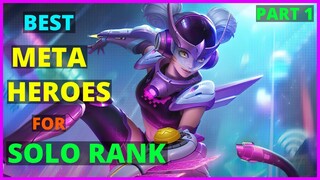 BEST META HEROES MOBILE LEGENDS 2021 | BEST META HEROES MOBILE LEGENDS SEASON 20