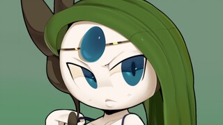 【Meloetta】 Bạn đã bao giờ thấy một điệu nhảy dễ thương như vậy chưa?